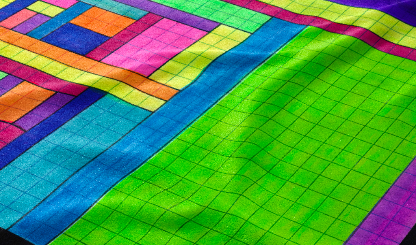 DE-AUTOMATED #8 TEXTILE